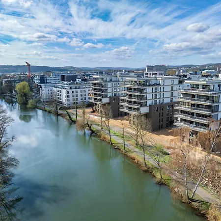 River Lux Suite - 5 Min To Hbf Wetzlar Exterior photo