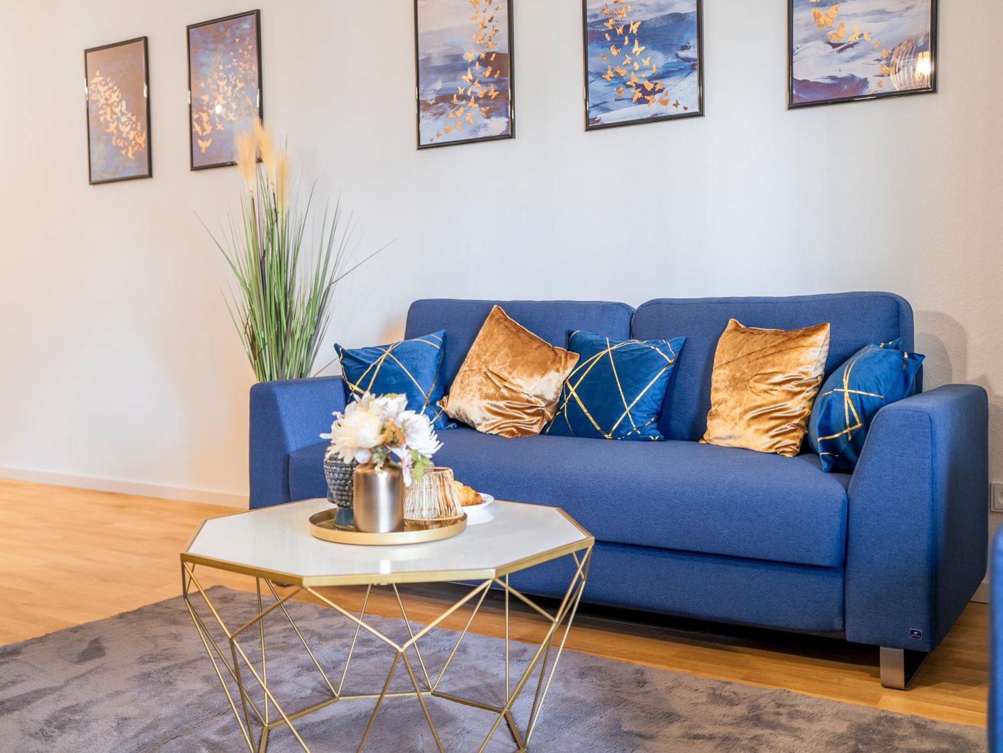 River Lux - 5 Min To Hbf Apartment *