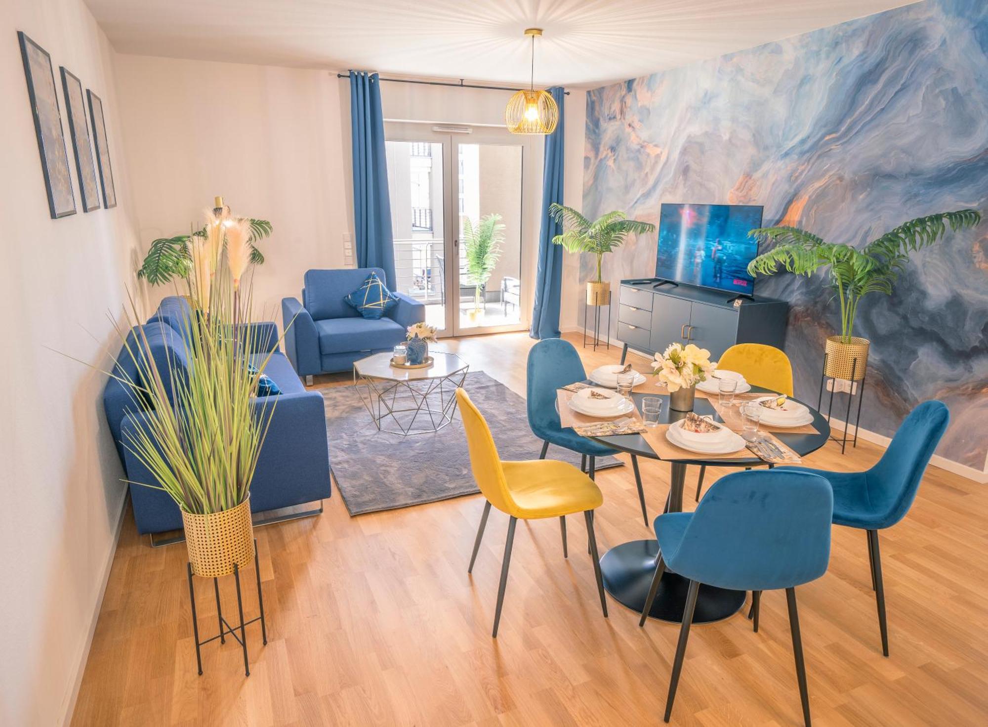 Apartment River Lux - 5 Min To Hbf