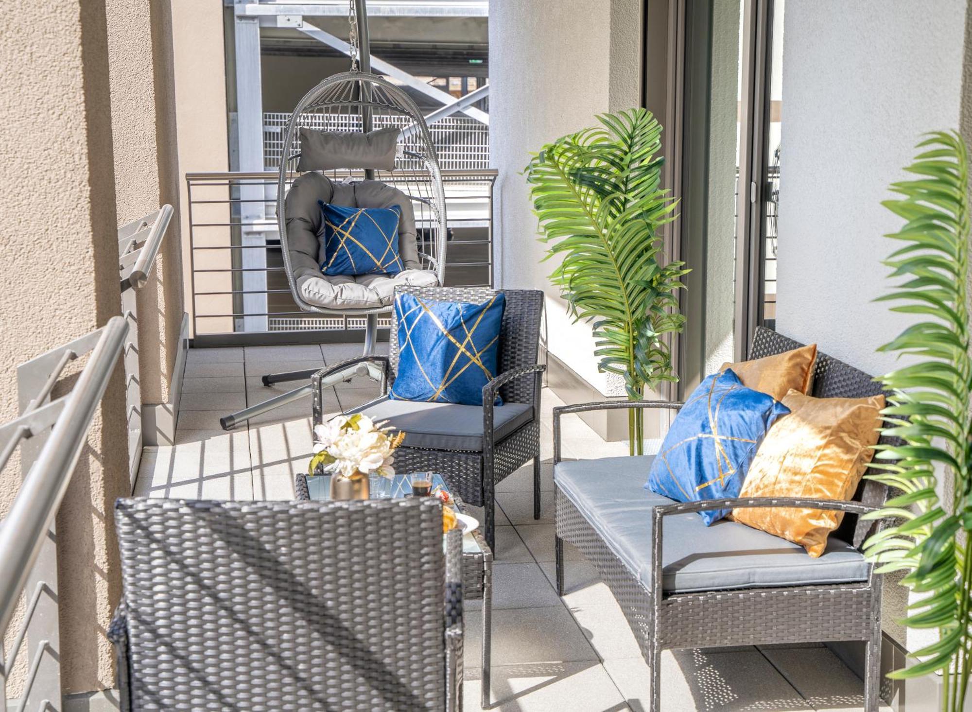 Apartment River Lux - 5 Min To Hbf *