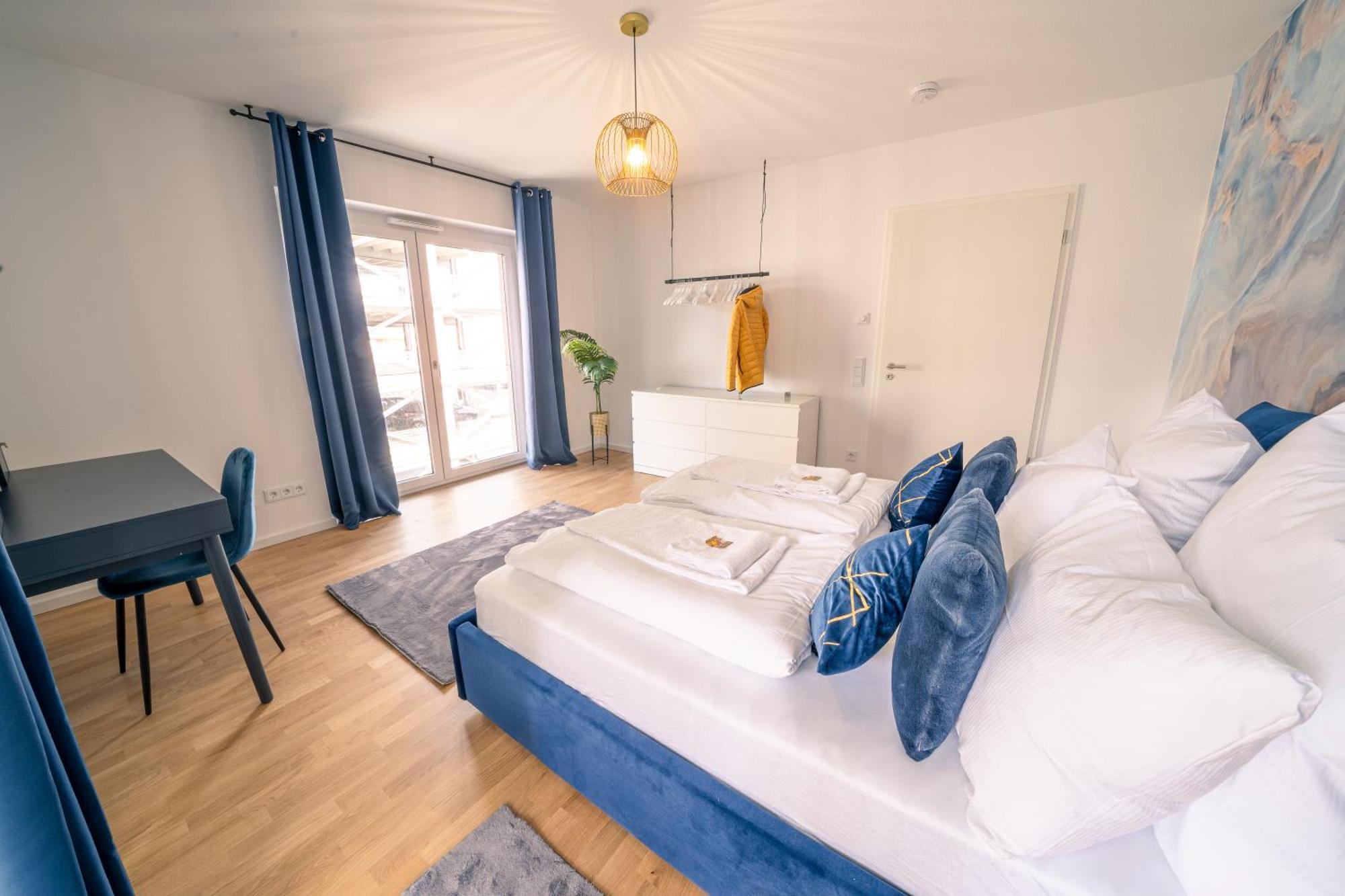 River Lux - 5 Min To Hbf Apartment *