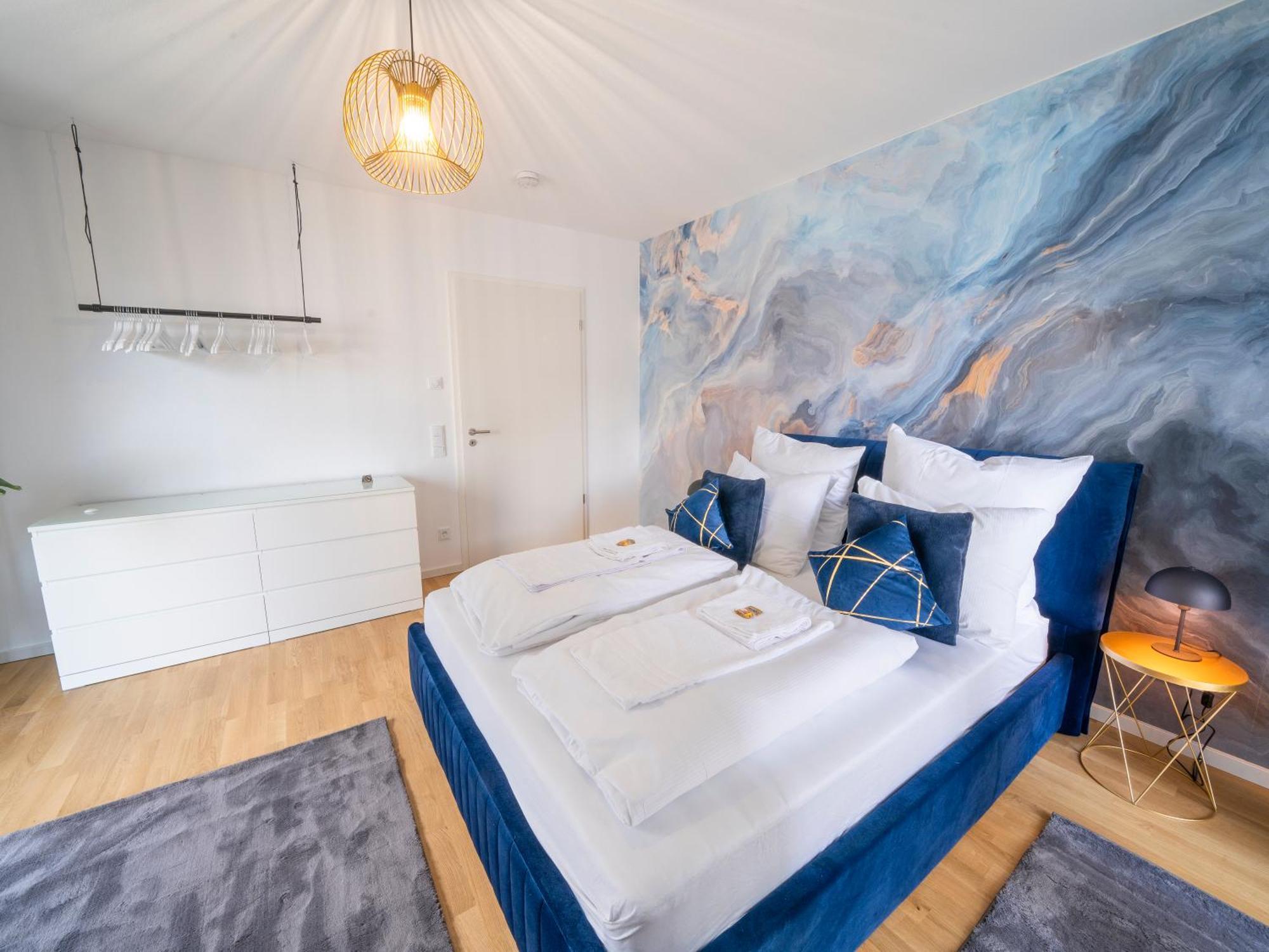 Apartment River Lux - 5 Min To Hbf *
